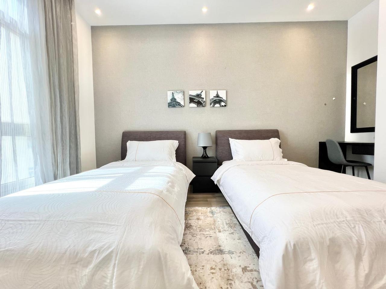 Two-Bedroom Apartment with Shared Wellness Facilities