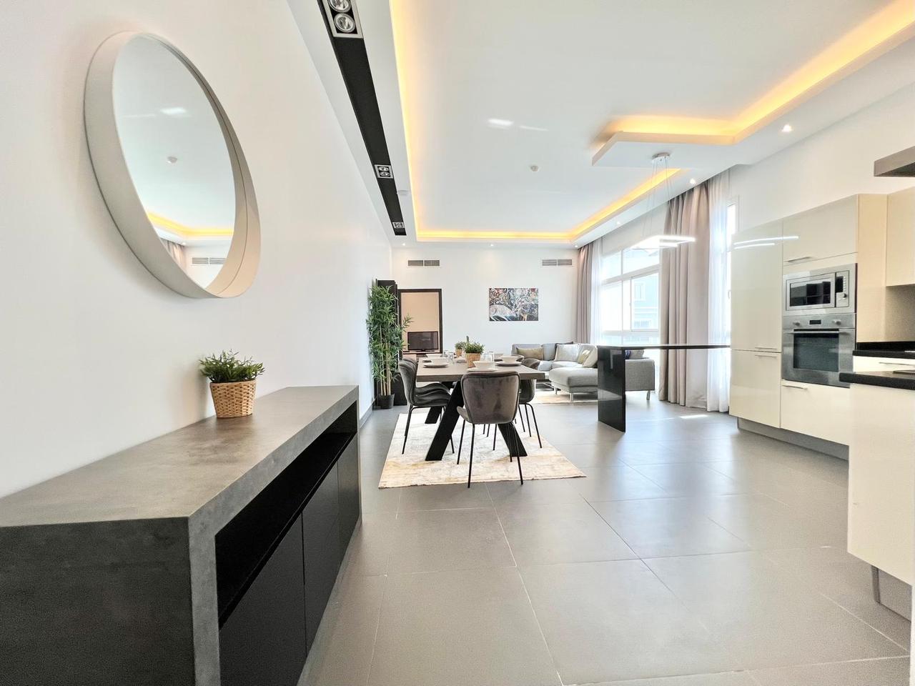 Two-Bedroom Apartment with Shared Wellness Facilities