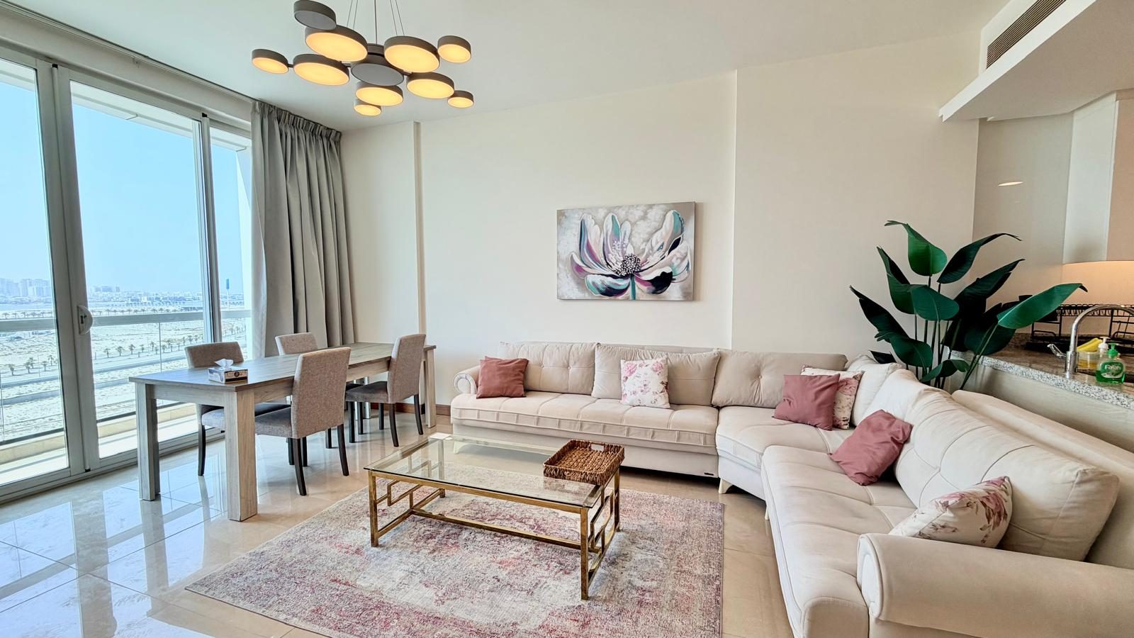 1 Bedroom Apartment with Water Views
