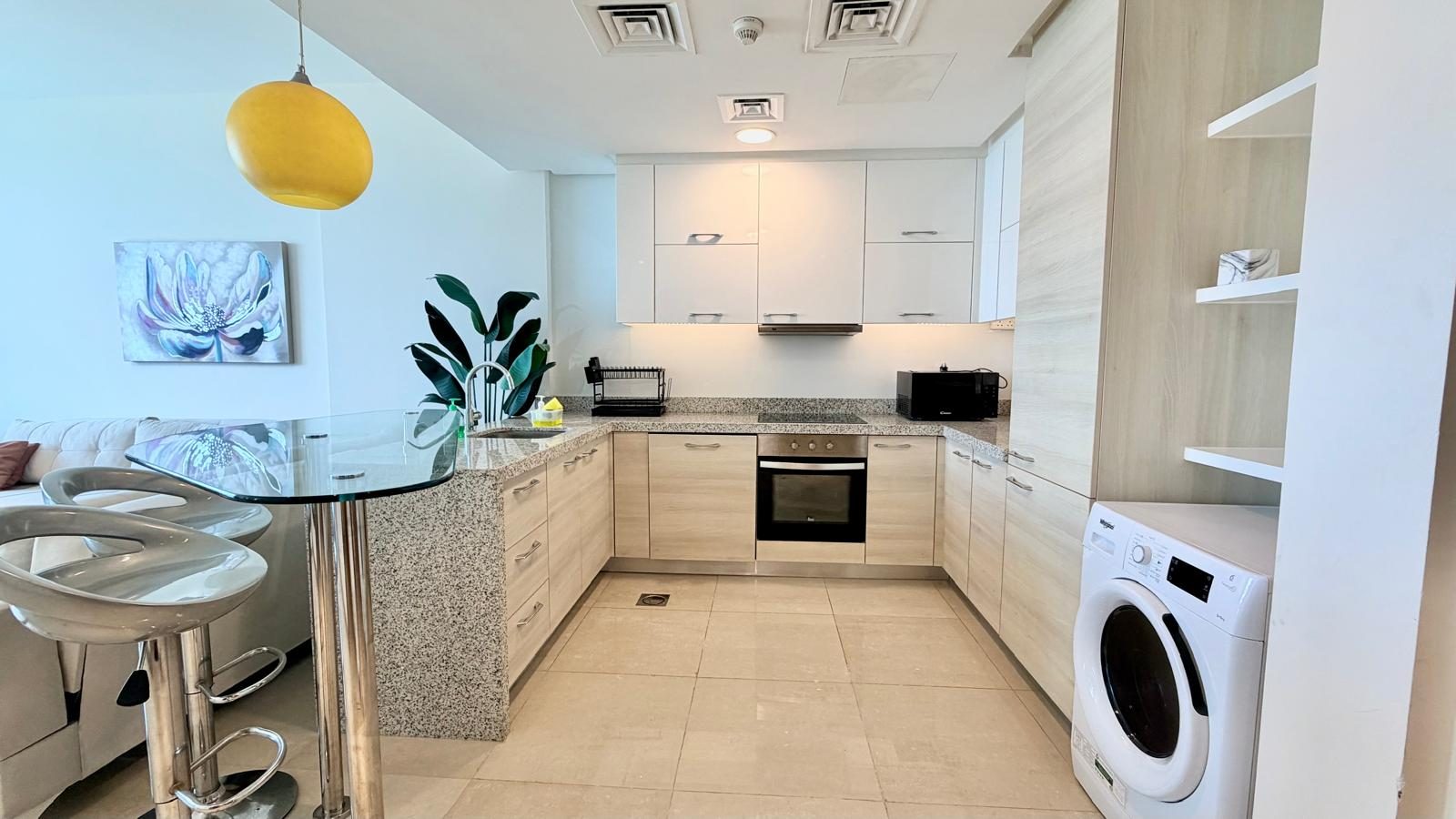 1 Bedroom Apartment with Water Views