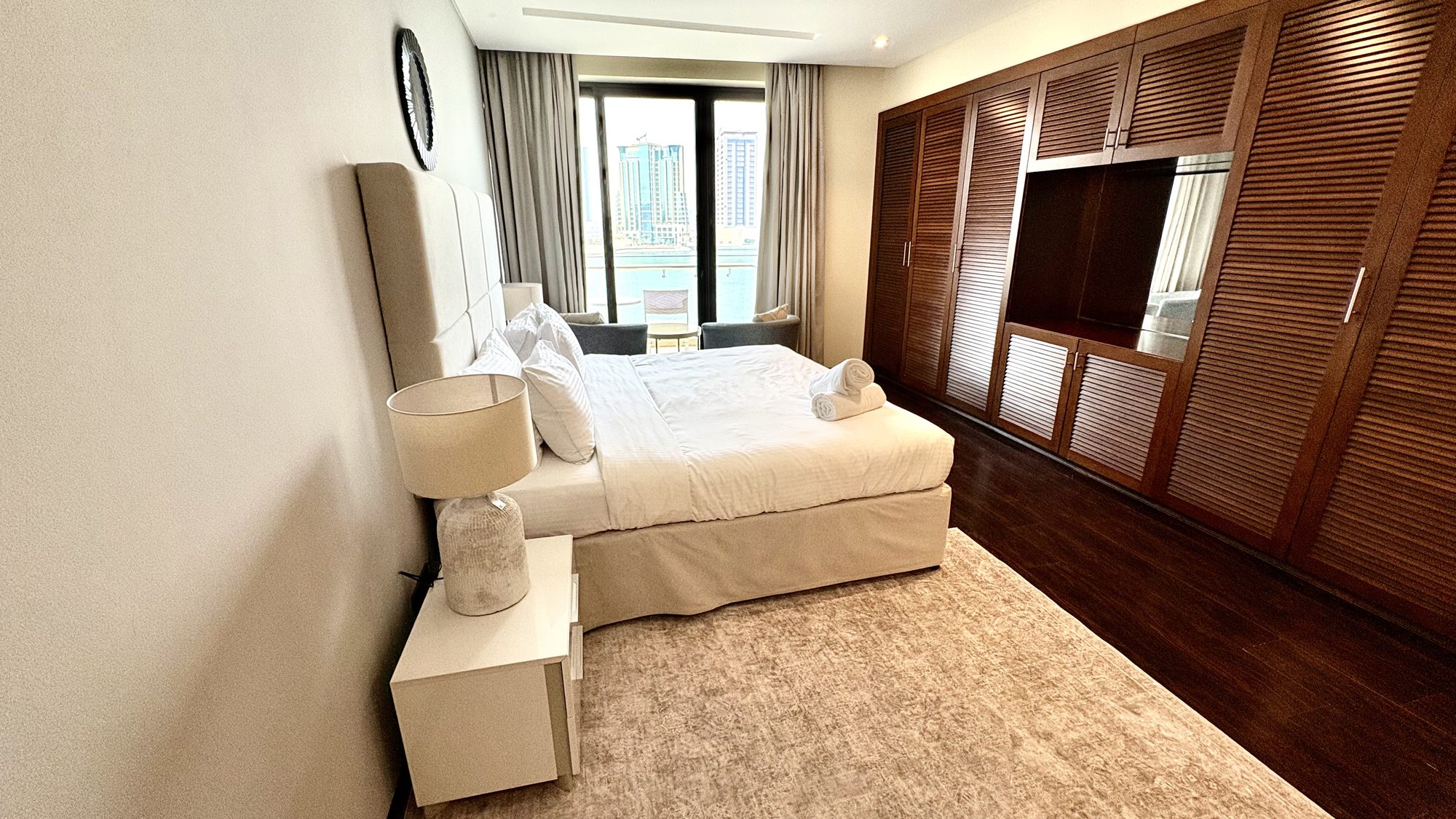 1-Bedroom Apartment with Water Views, 98sqm