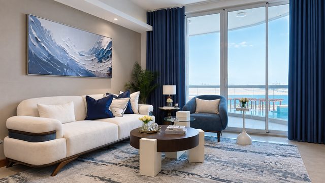 One-Bedroom Apartment with Water Views