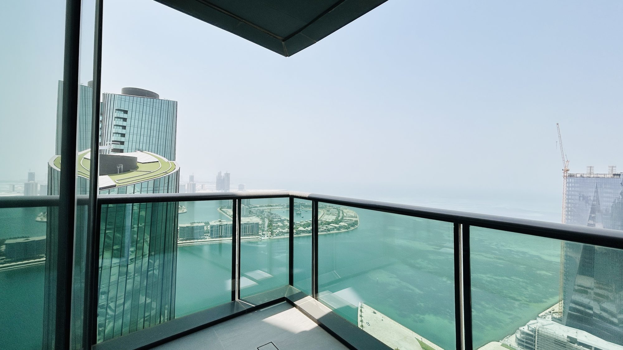 One-Bedroom Apartment with Water Views