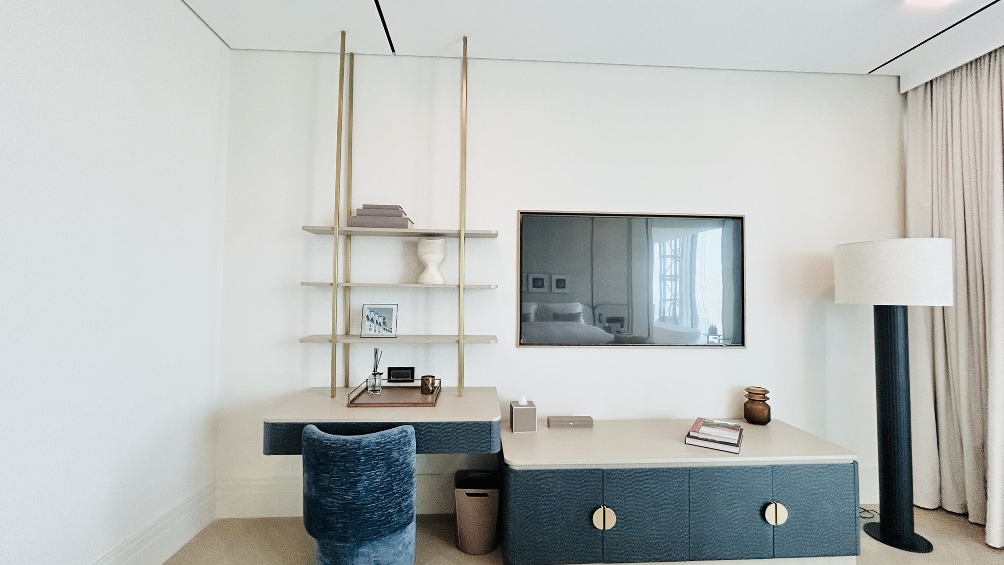 One-Bedroom Apartment with Water Views