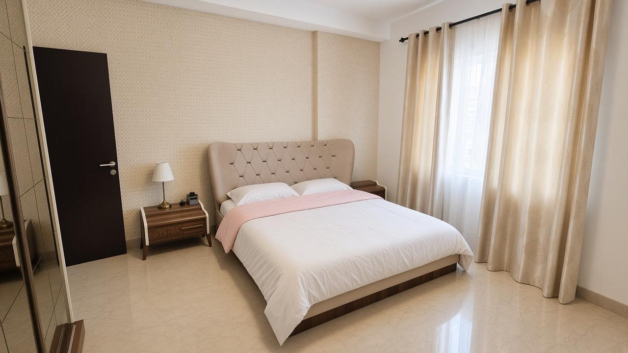 Two-Bedroom Apartment, 115 sqm, Balcony