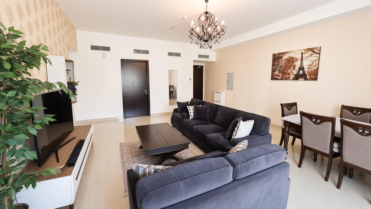 Two-Bedroom Apartment, 115 sqm, Balcony