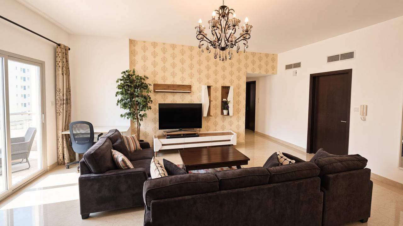 Two-Bedroom Apartment, 115 sqm, Balcony