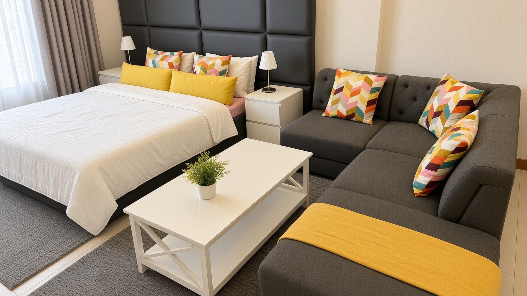 One-Bedroom Apartment, Fully Furnished and Ready