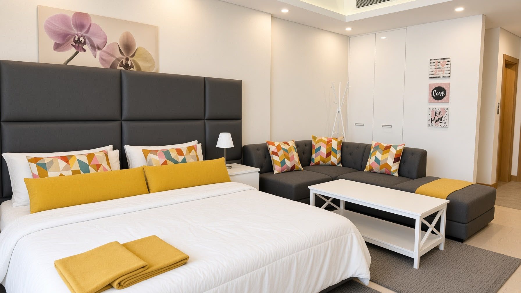 One-Bedroom Apartment, Fully Furnished and Ready