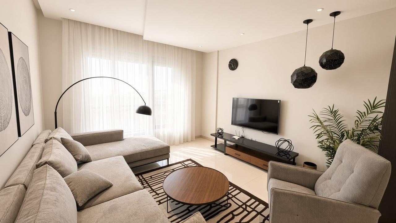 Two-Bedroom Apartment with Shared Amenities