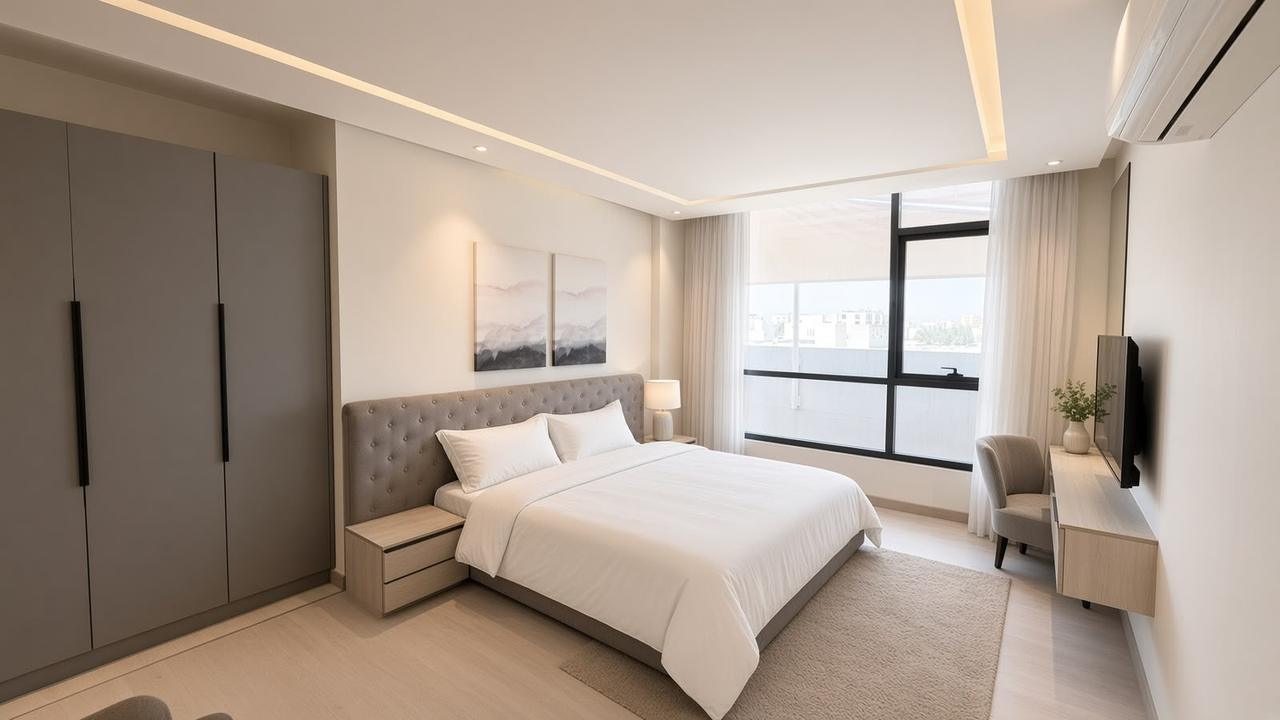 Two-Bedroom Apartment with Shared Amenities