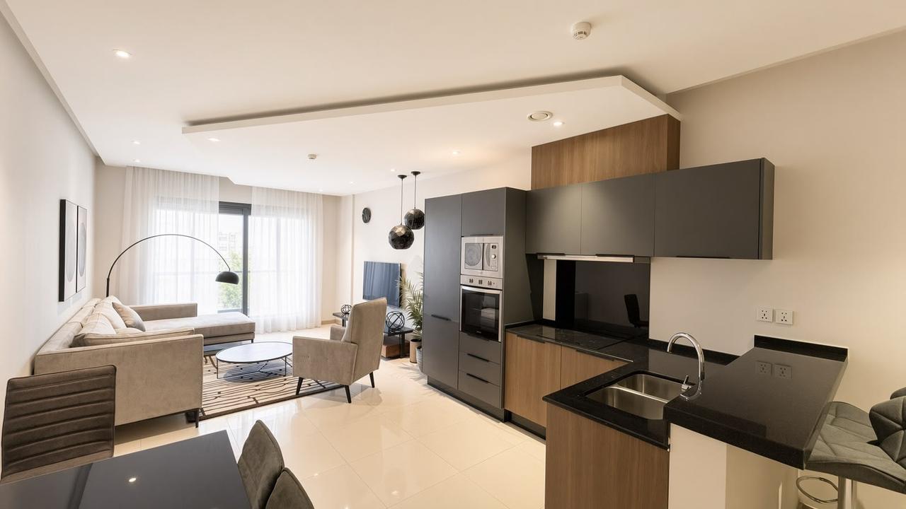 Two-Bedroom Apartment with Shared Amenities