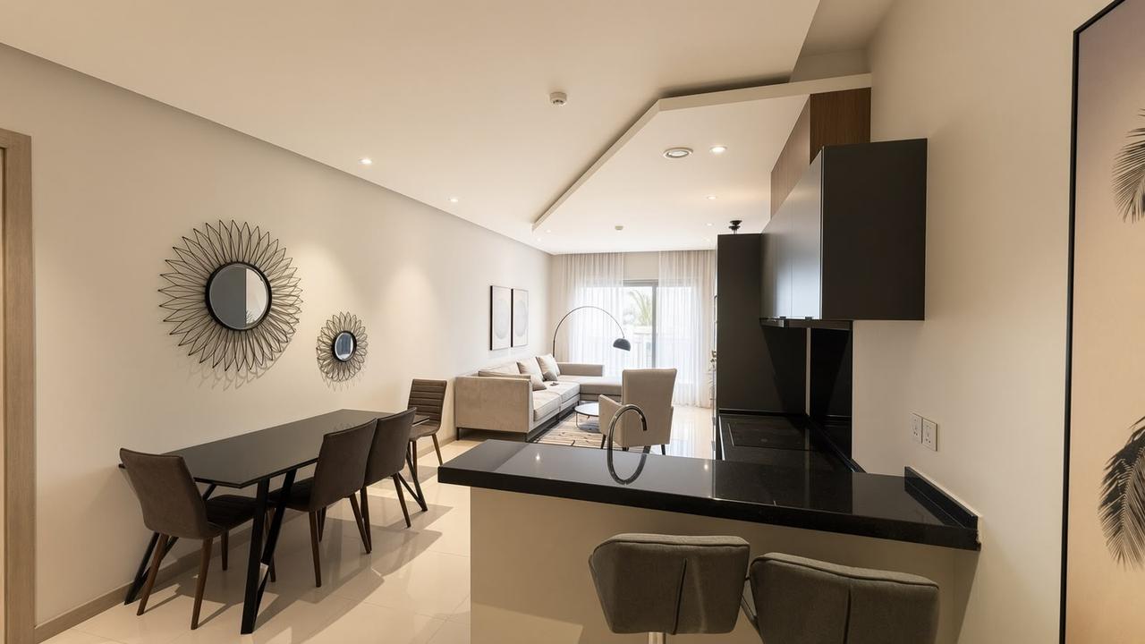 Two-Bedroom Apartment with Shared Amenities