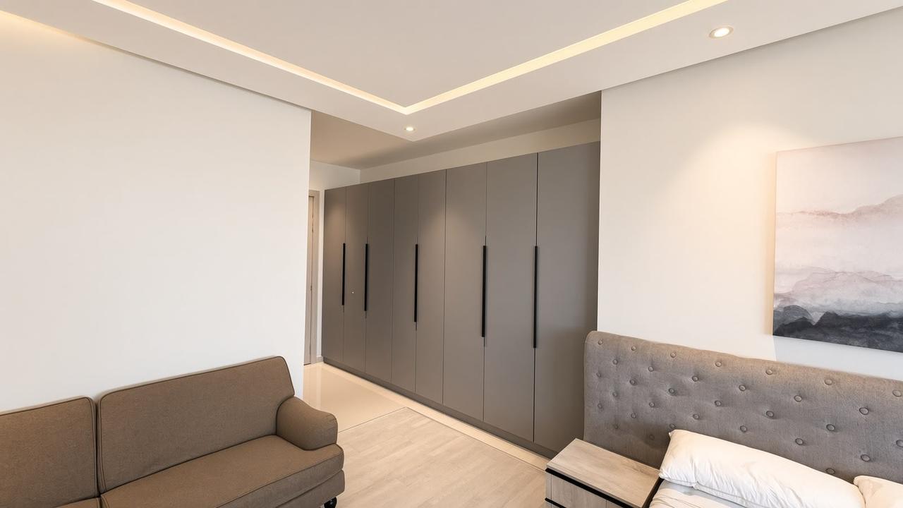 Two-Bedroom Apartment with Shared Amenities