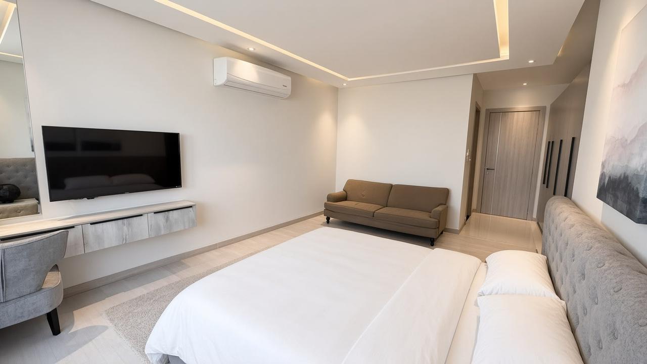 Two-Bedroom Apartment with Shared Amenities
