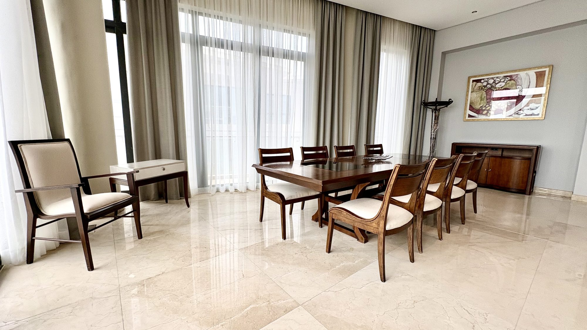 Five-Bedroom Villa with Maids Room