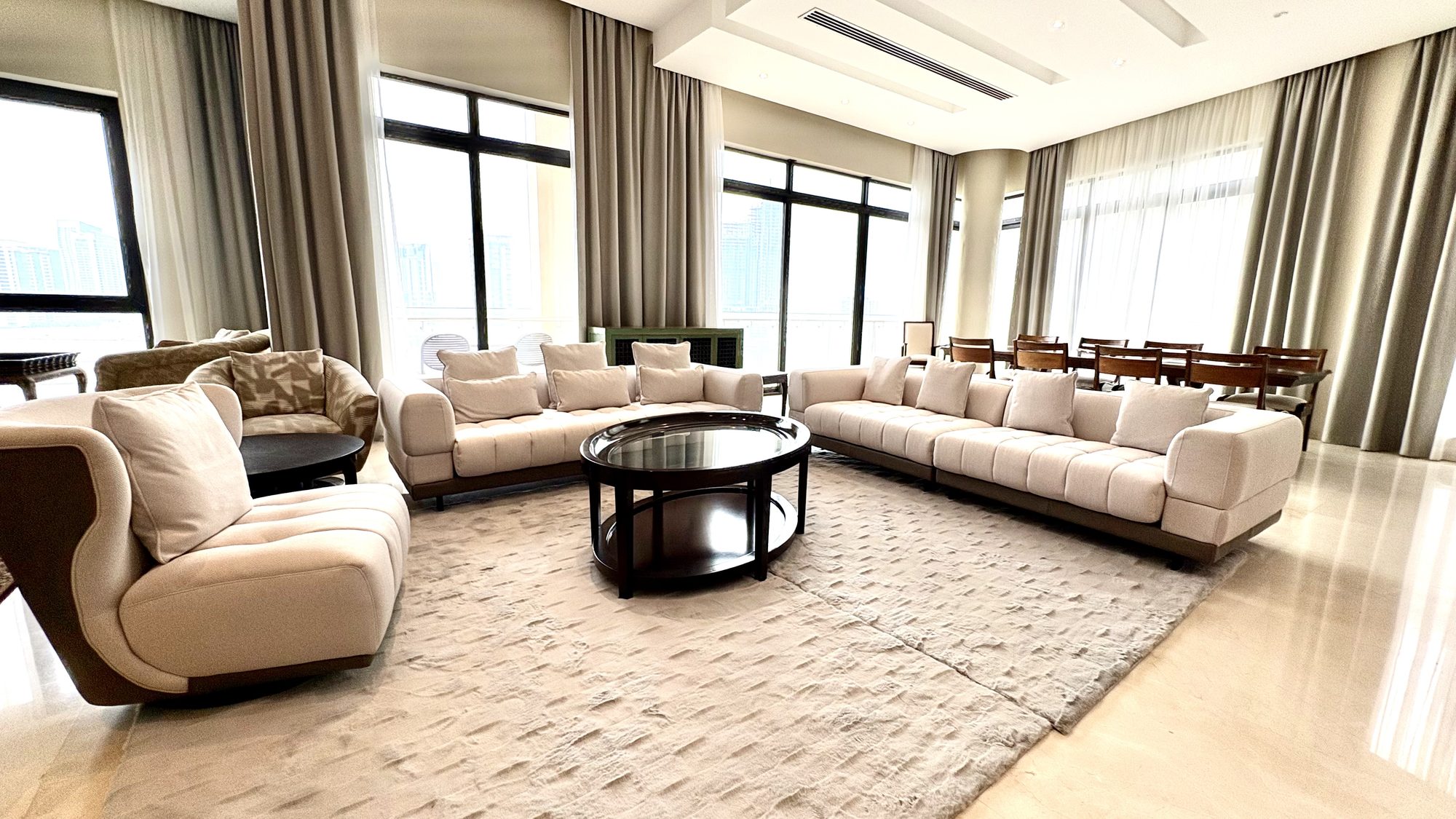 Four-Bedroom Penthouse with Private Gym and Concierge