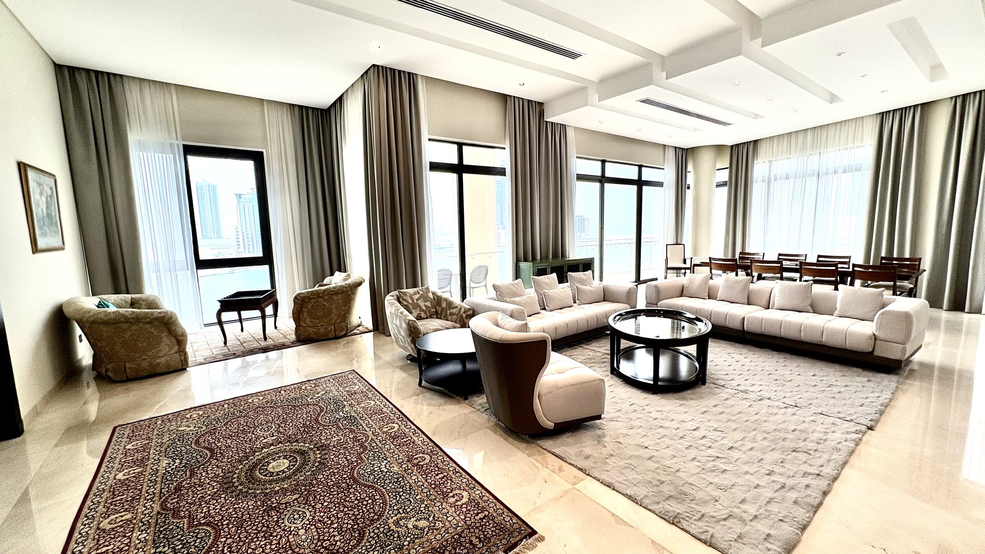 Four-Bedroom Penthouse with Private Gym and Concierge
