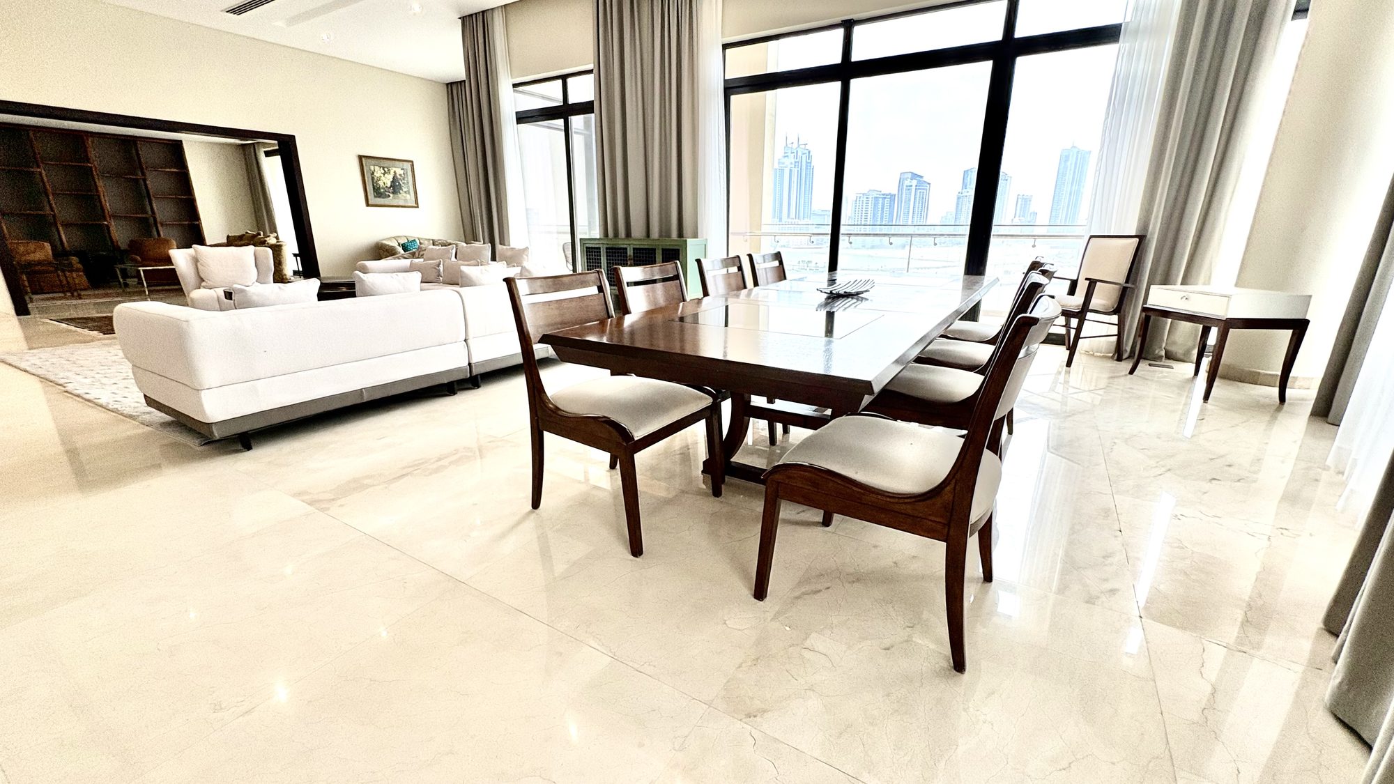 Four-Bedroom Penthouse with Private Gym and Concierge