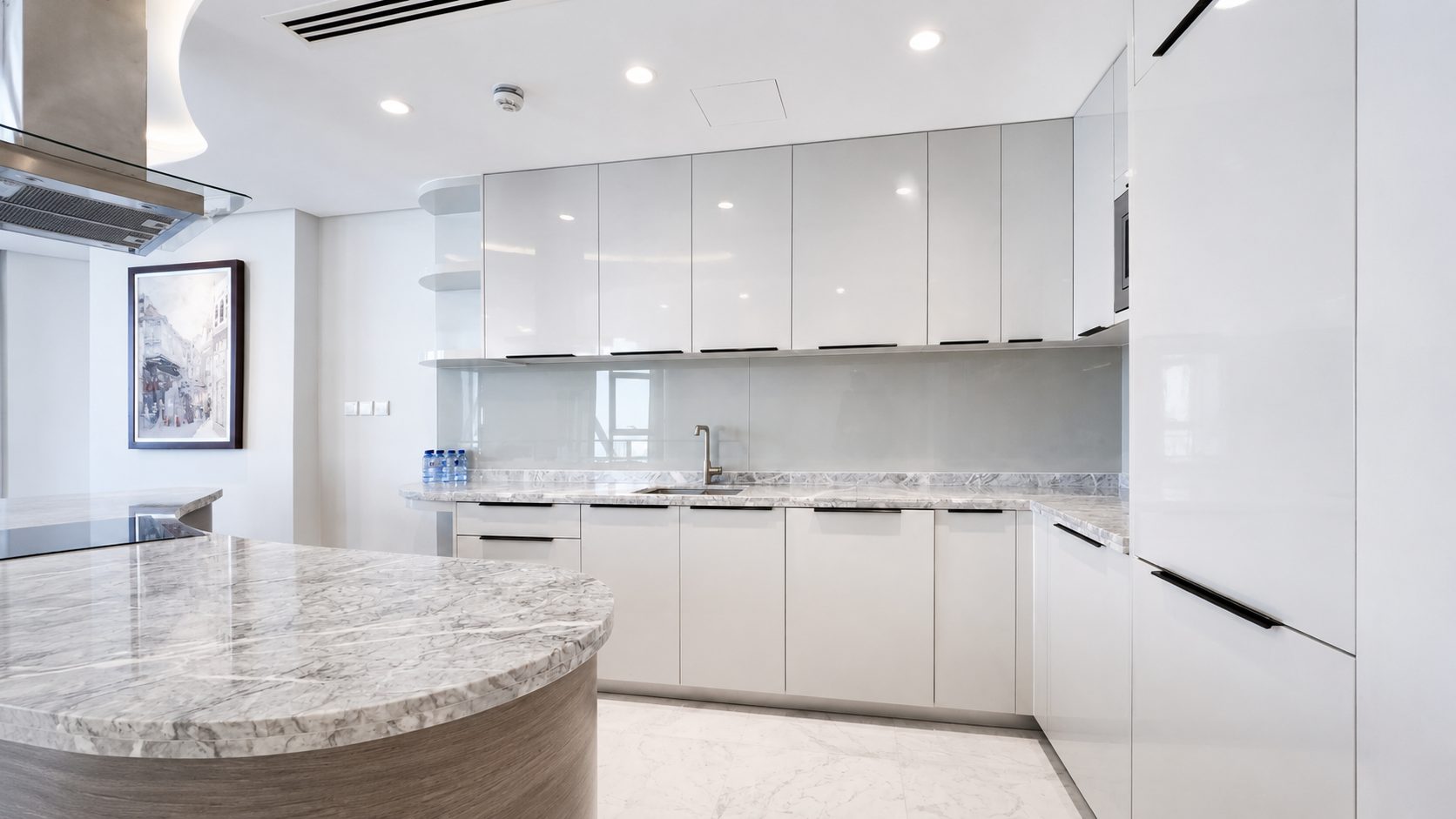 Three-Bedroom Apartment with Maid's Room