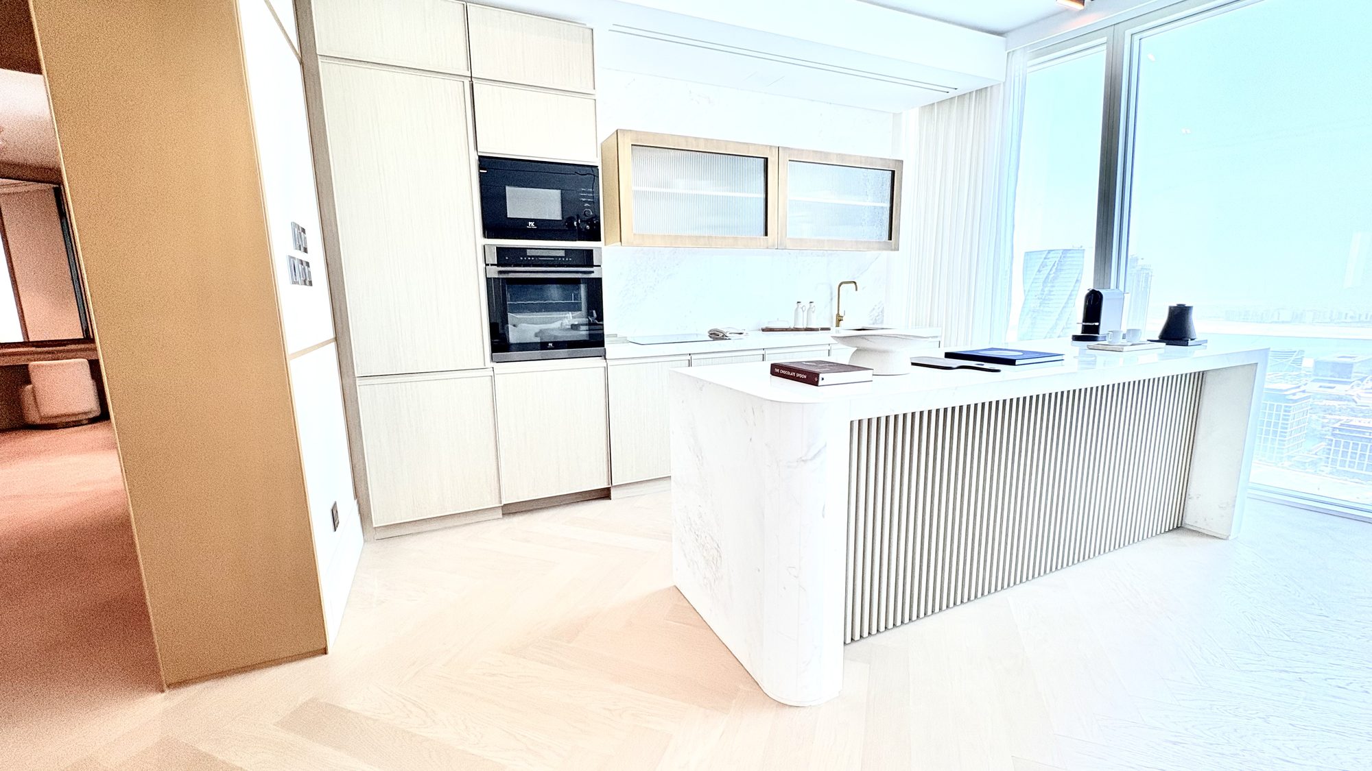 Three Bedroom Semi-Furnished Apartment with Parking