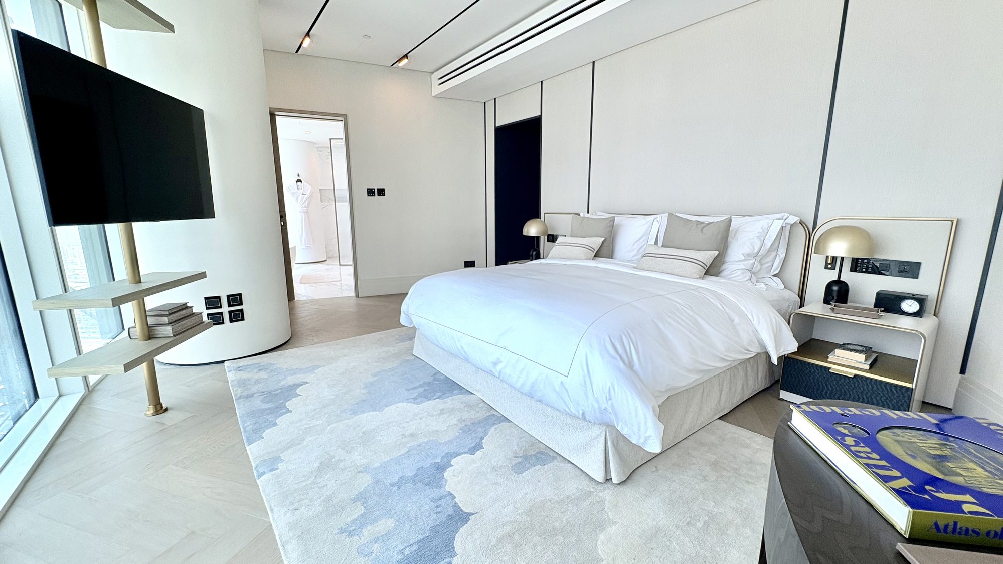 Three Bedroom Semi-Furnished Apartment with Parking