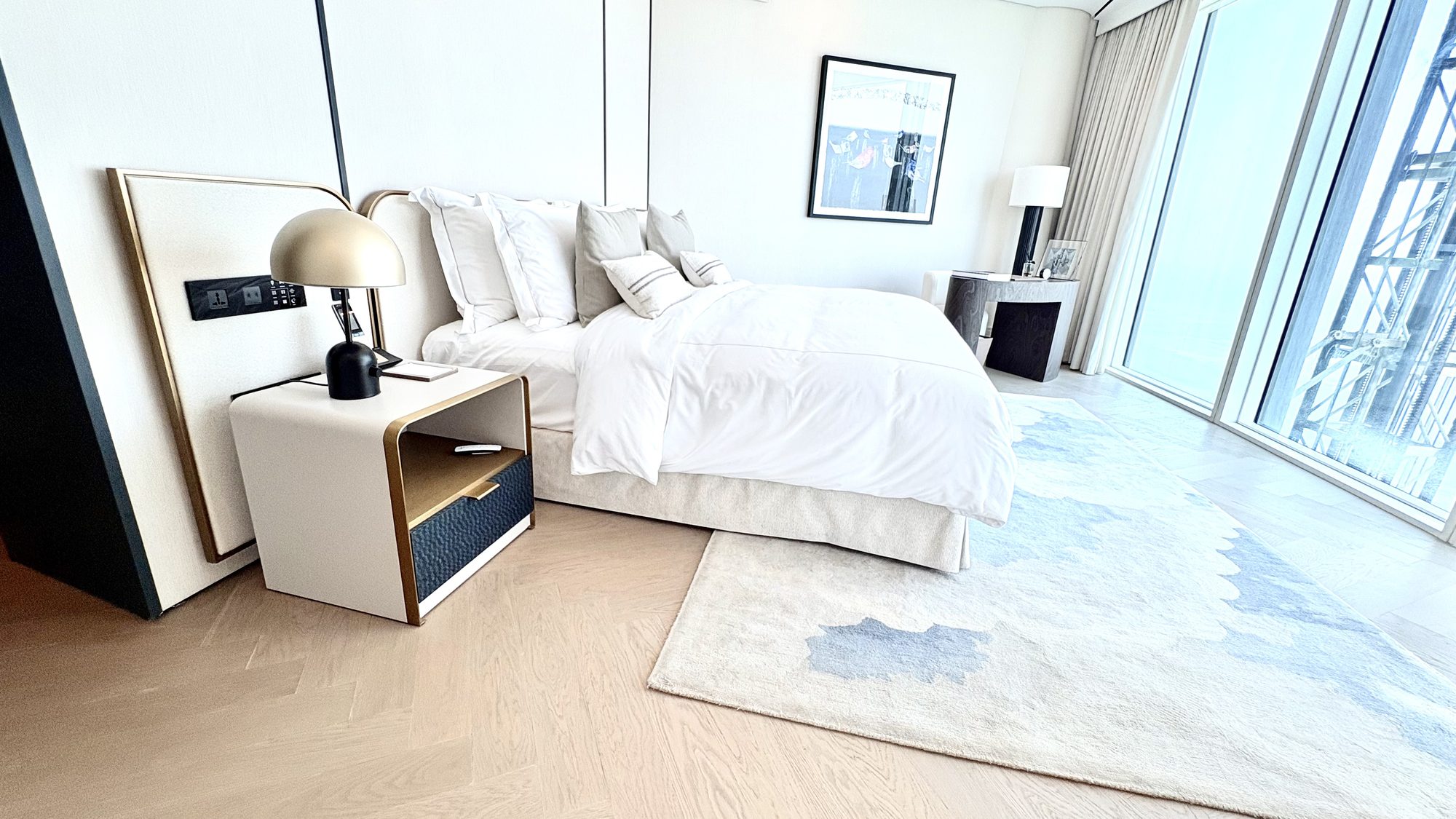 Three Bedroom Semi-Furnished Apartment with Parking