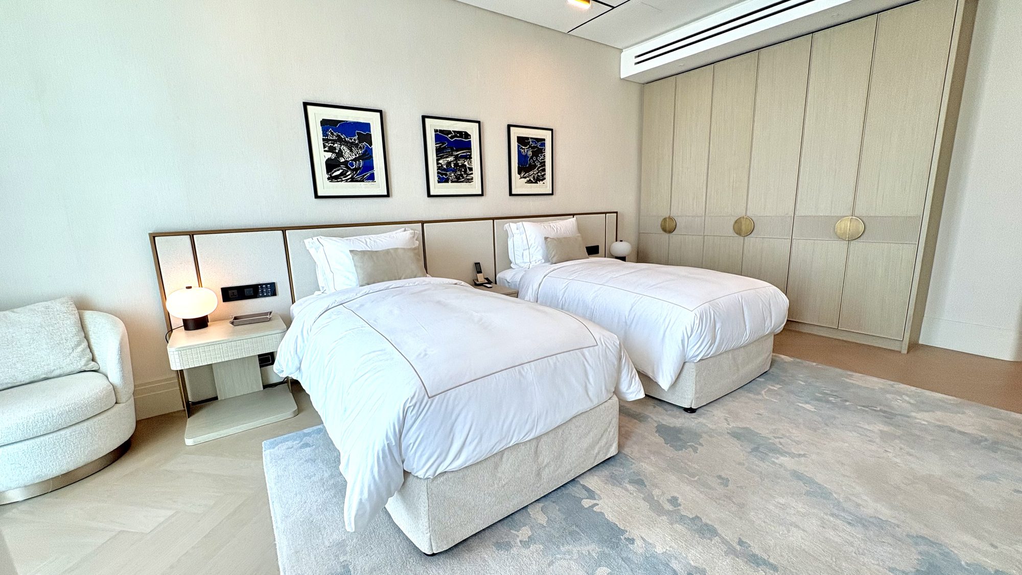 Three Bedroom Semi-Furnished Apartment with Parking