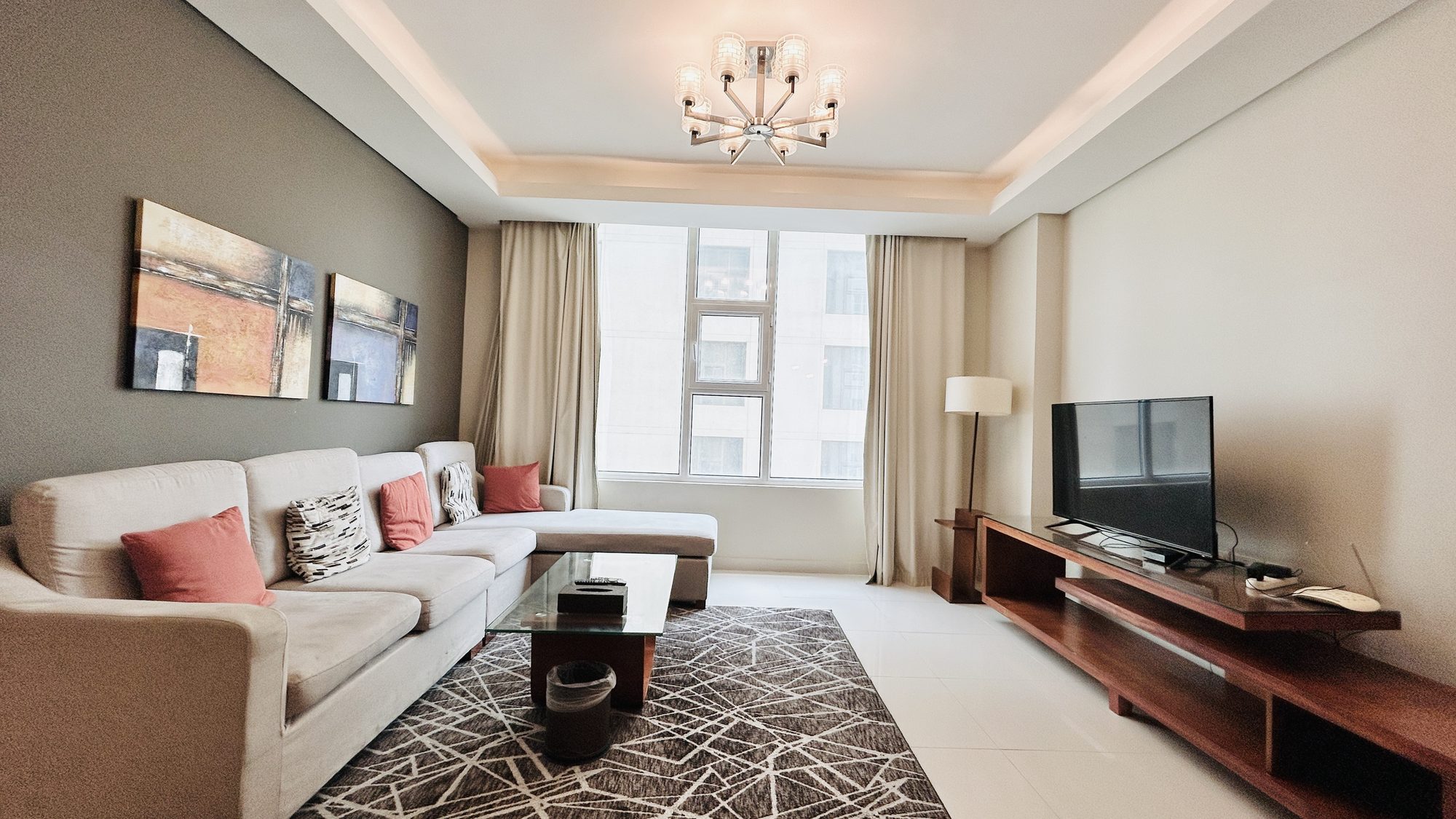 Two-Bedroom Apartment with Shared Facilities