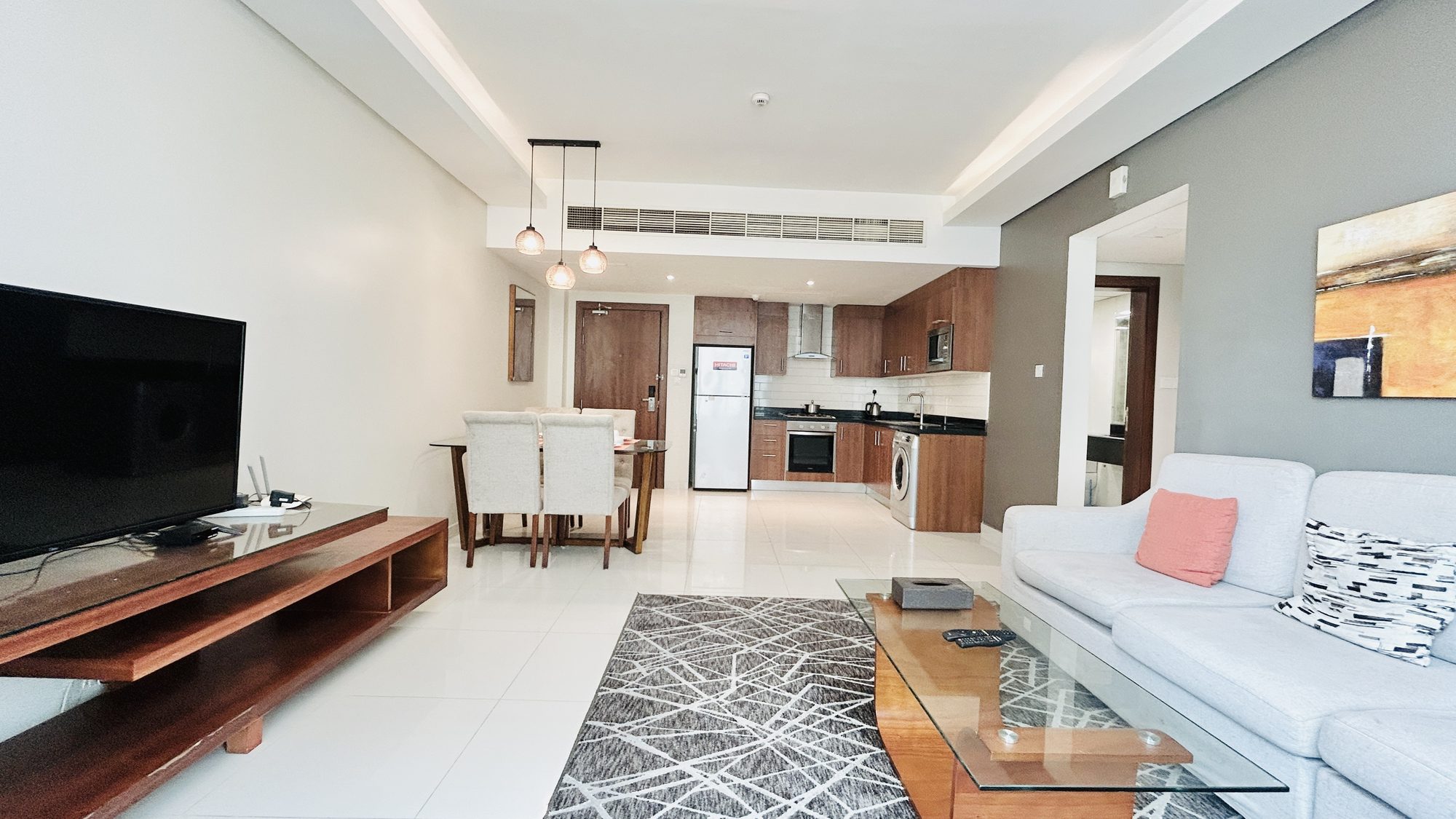 Two-Bedroom Apartment with Shared Facilities