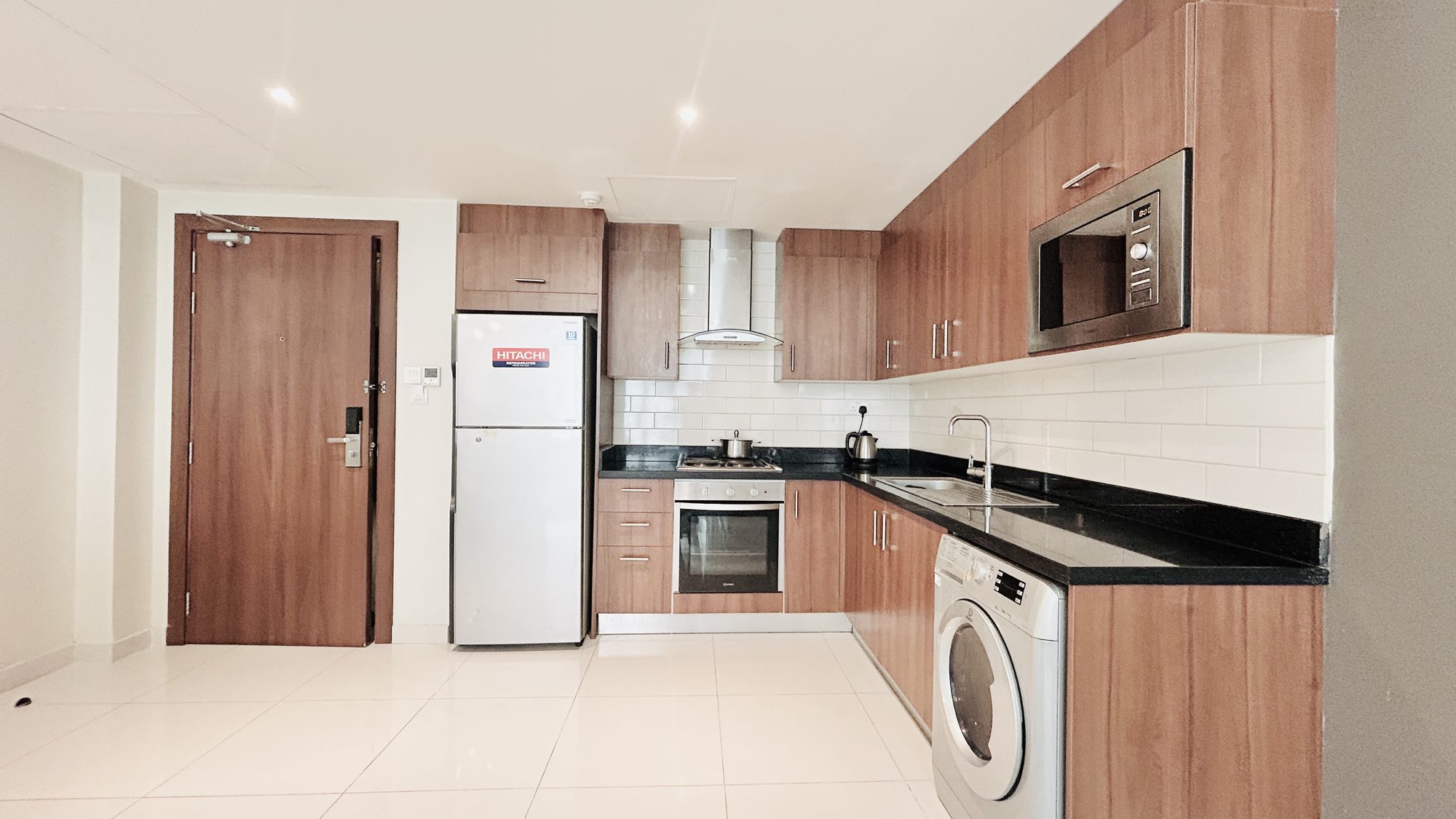 Two-Bedroom Apartment with Shared Facilities