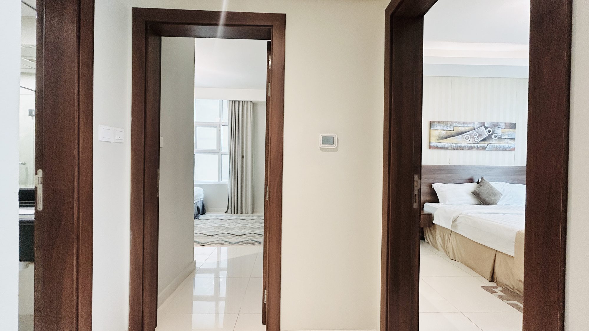 Two-Bedroom Apartment with Shared Facilities