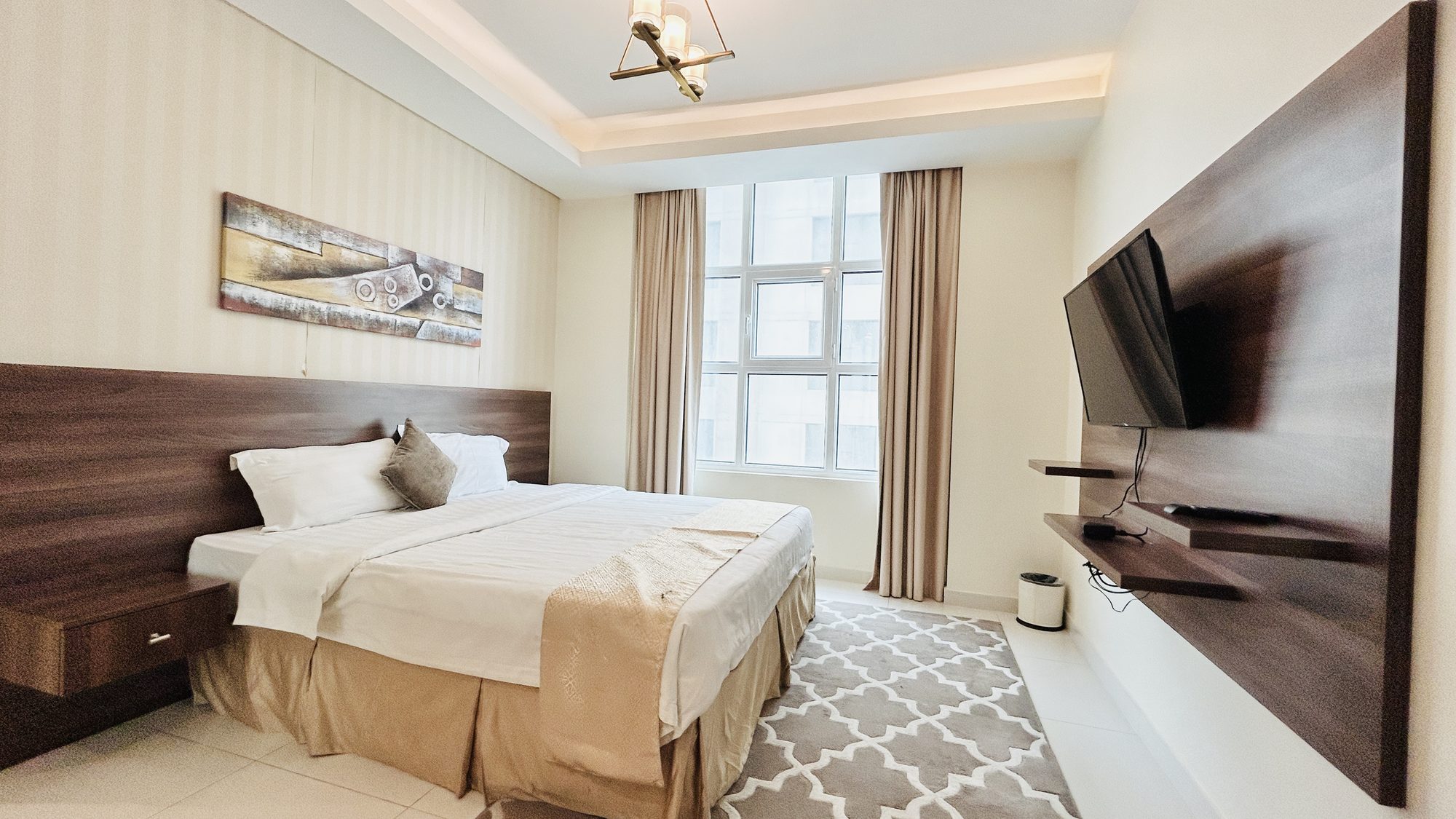 Two-Bedroom Apartment with Shared Facilities