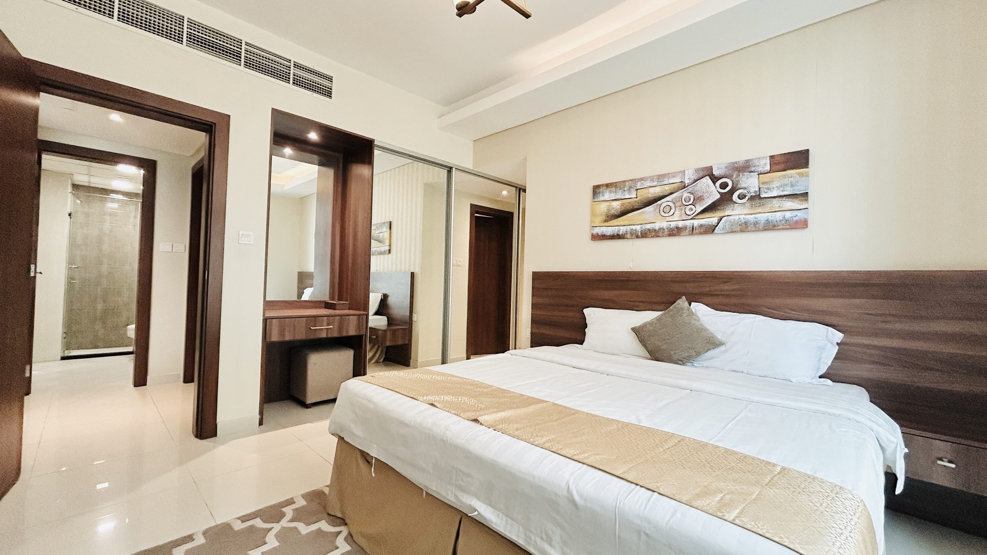 Two-Bedroom Apartment with Shared Facilities