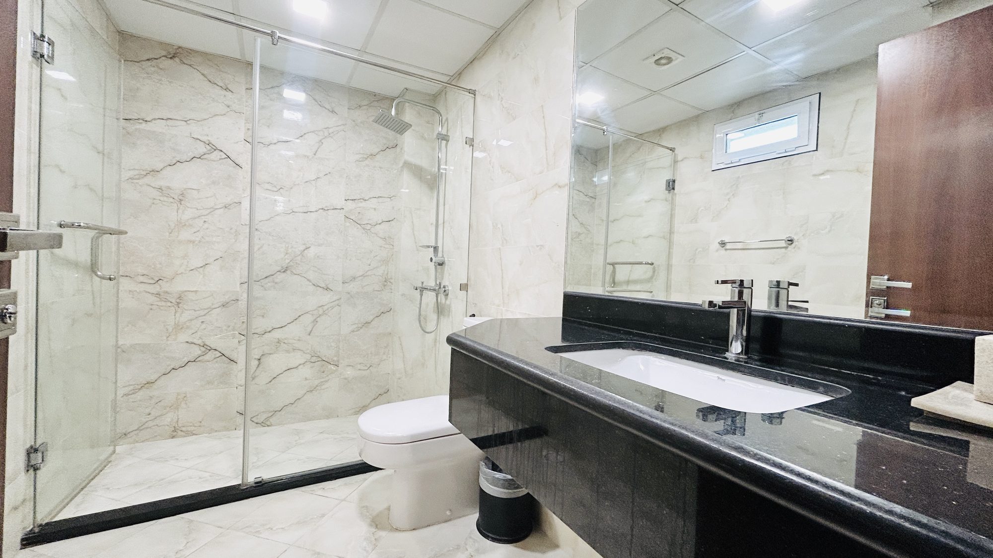 Two-Bedroom Apartment with Shared Facilities