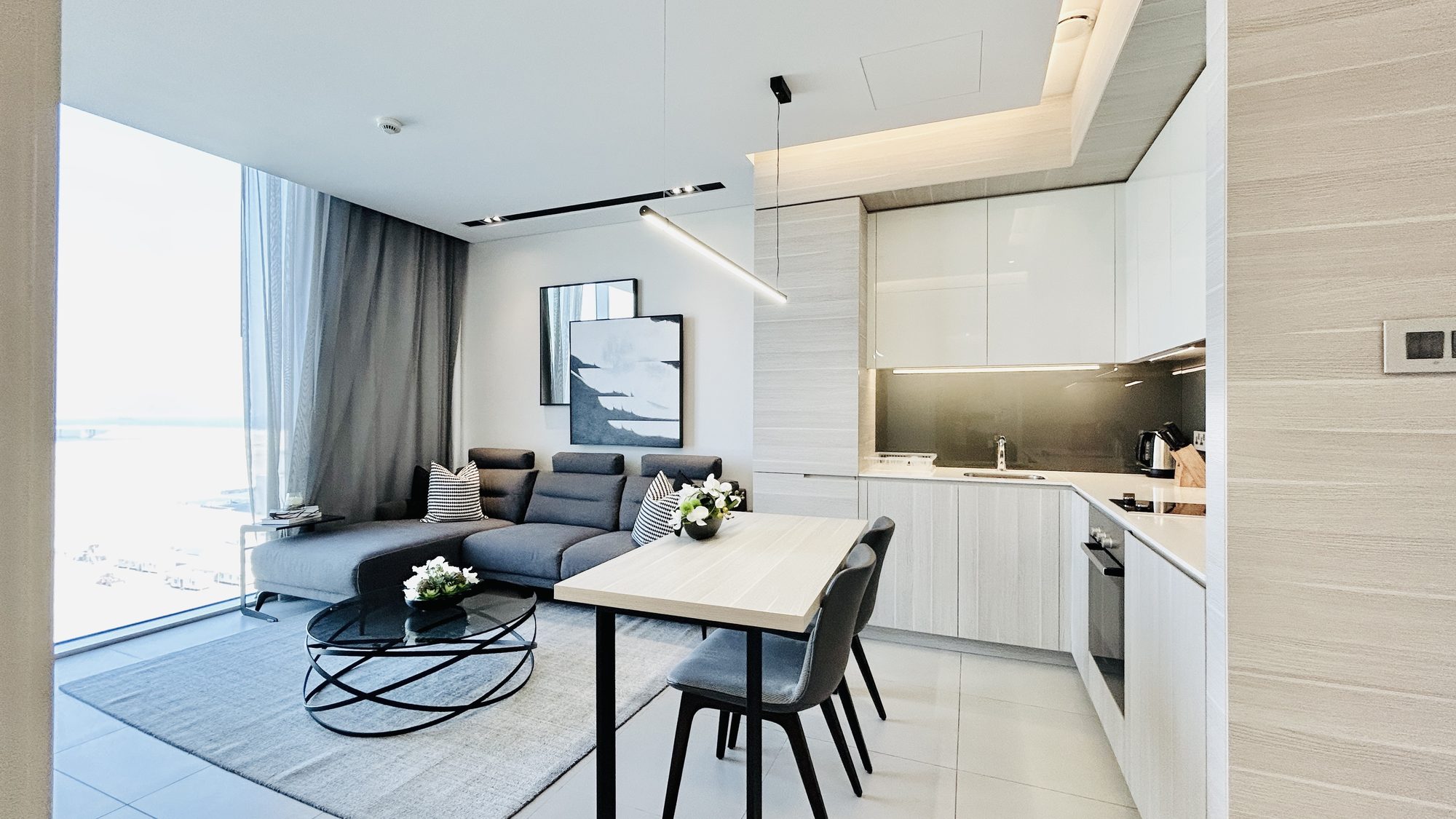 Fully Furnished 1-Bedroom Apartment with Pool Access