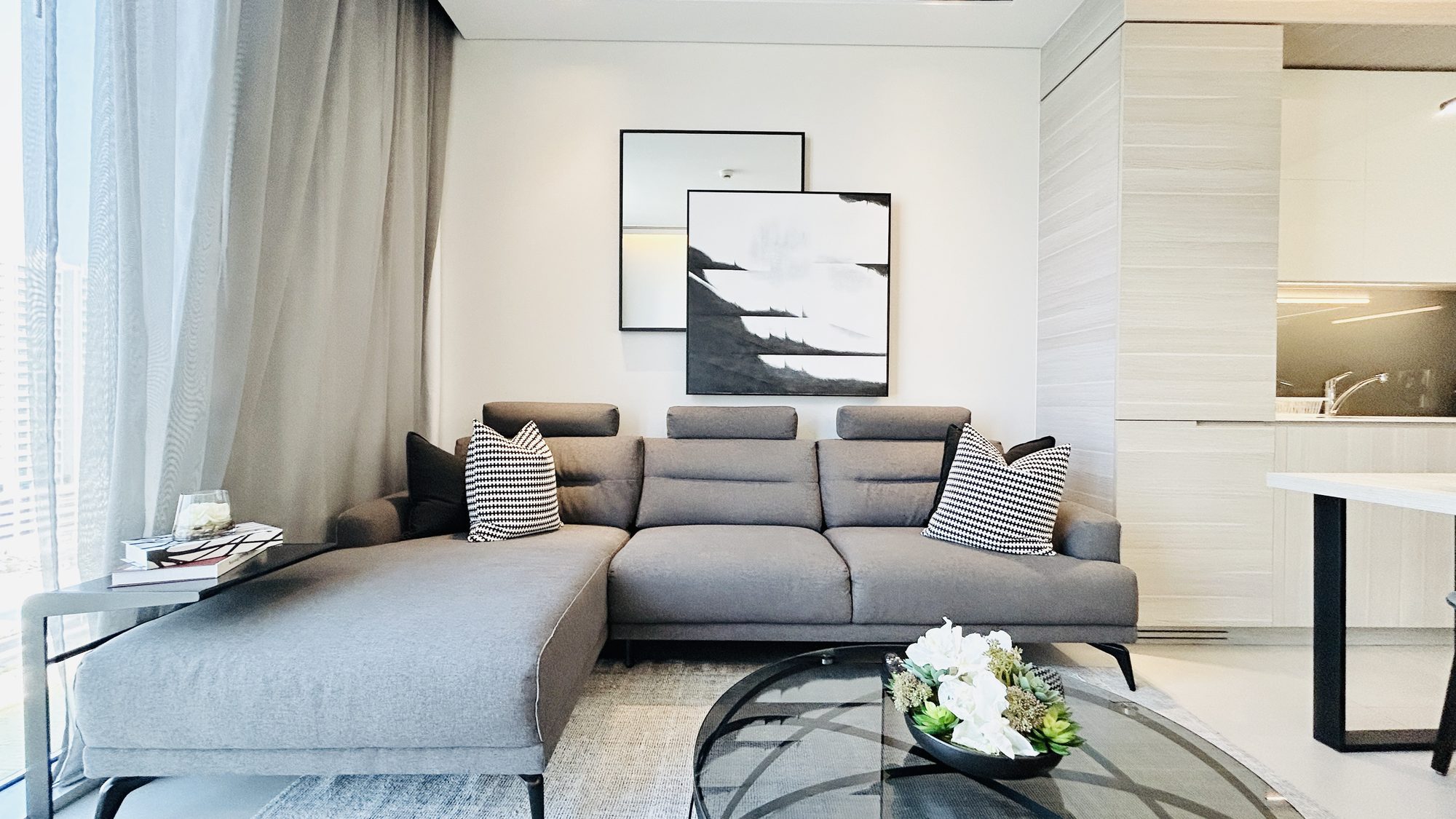 Fully Furnished 1-Bedroom Apartment with Pool Access