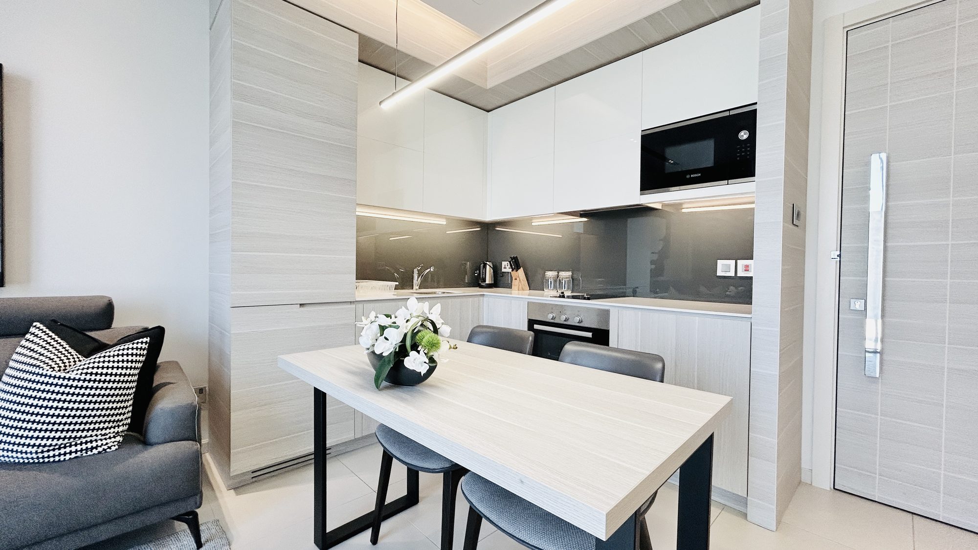 Fully Furnished 1-Bedroom Apartment with Pool Access