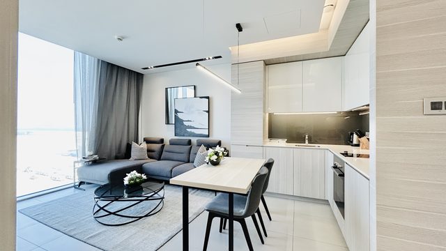 Fully Furnished 1-Bedroom Apartment with Pool Access