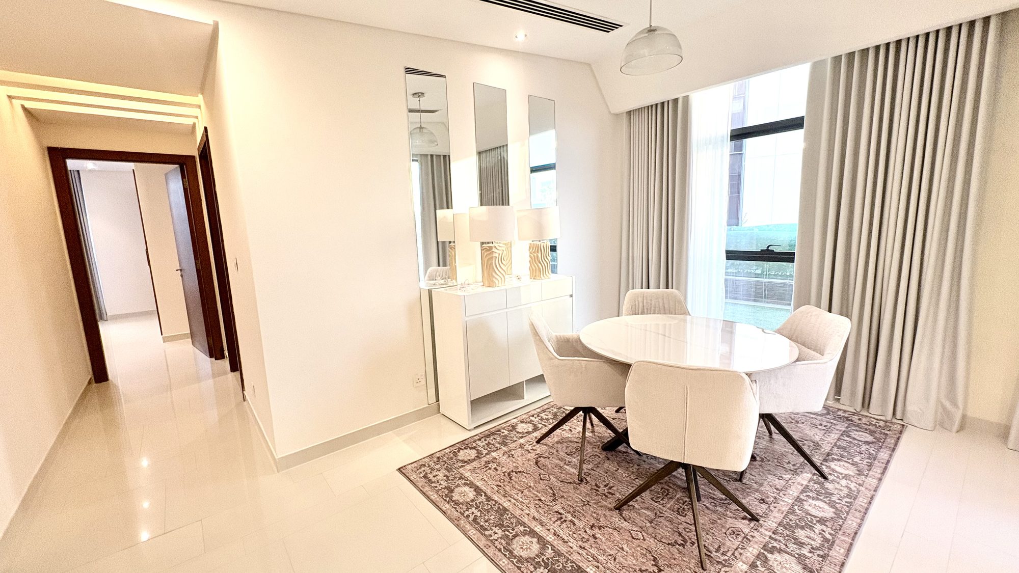 Two Bedroom Apartment with Dual Bathrooms
