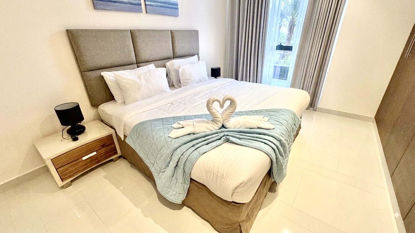 Two Bedroom Apartment with Dual Bathrooms