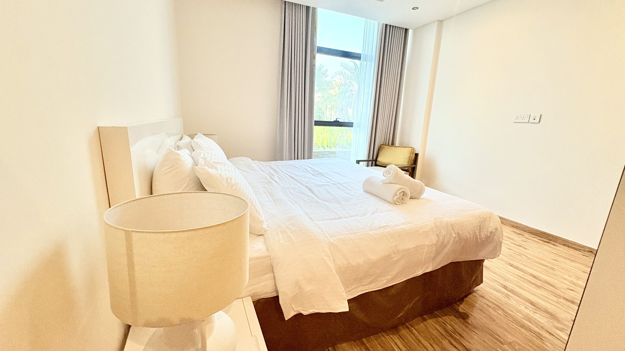 Two Bedroom Apartment with Dual Bathrooms