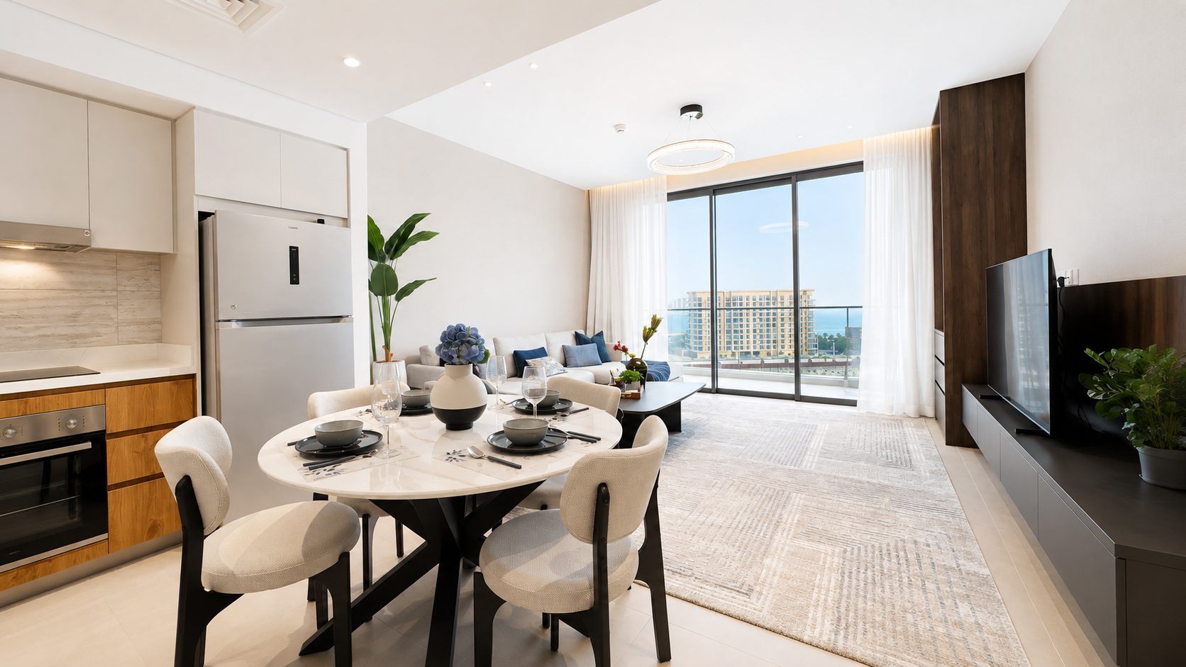Two Bedroom Apartment with Pool Access