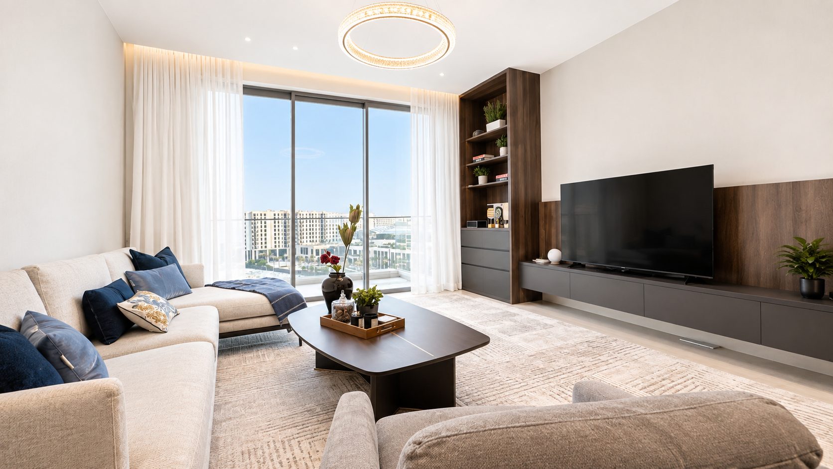 Two Bedroom Apartment with Pool Access