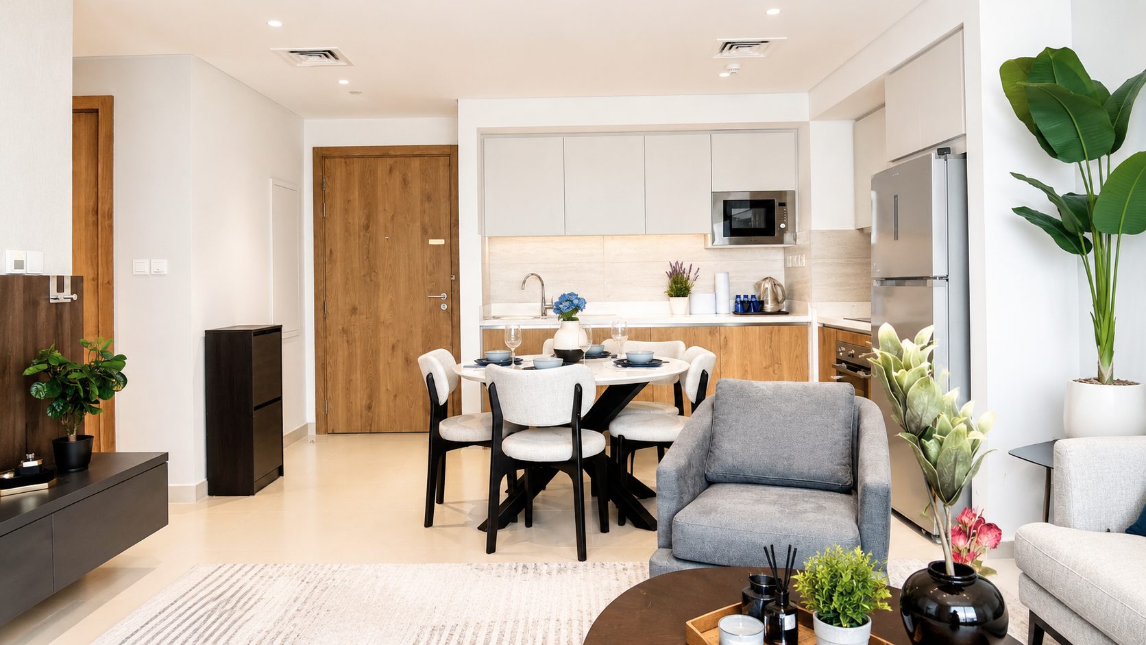 Two Bedroom Apartment with Pool Access
