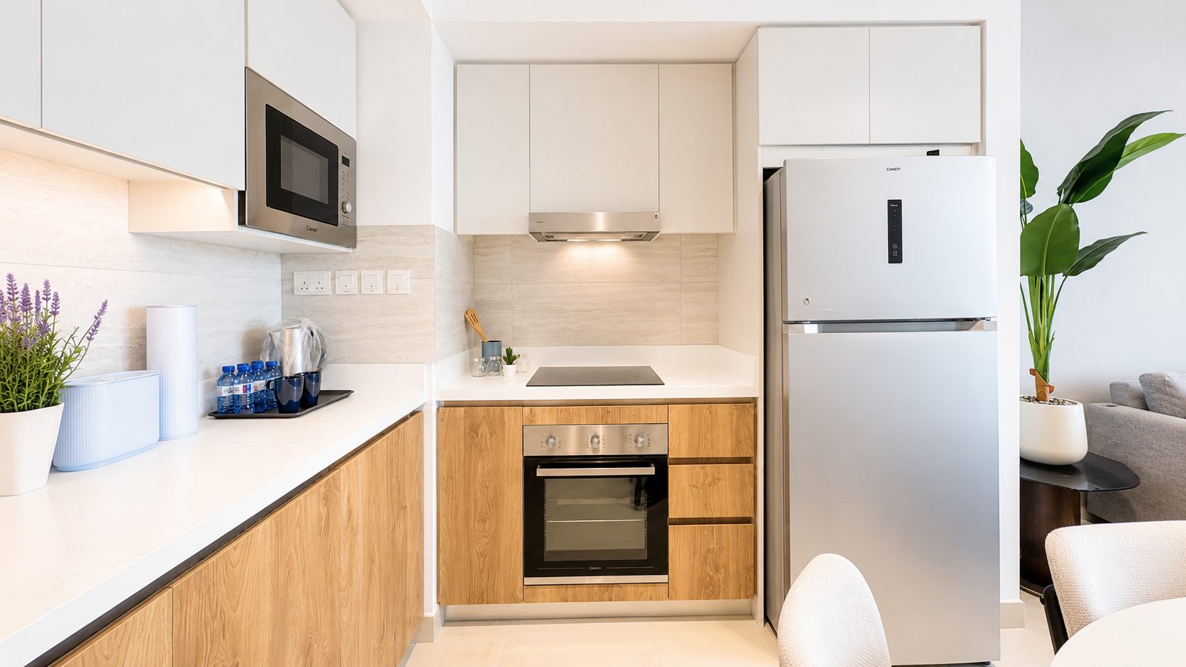 Two Bedroom Apartment with Pool Access