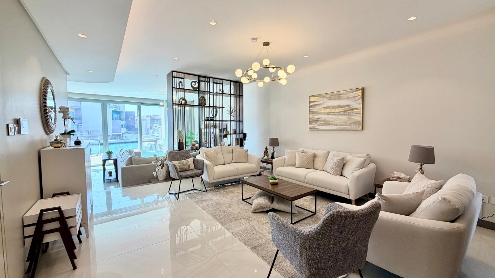 Four-Bedroom Villa with Private Gym and Spa