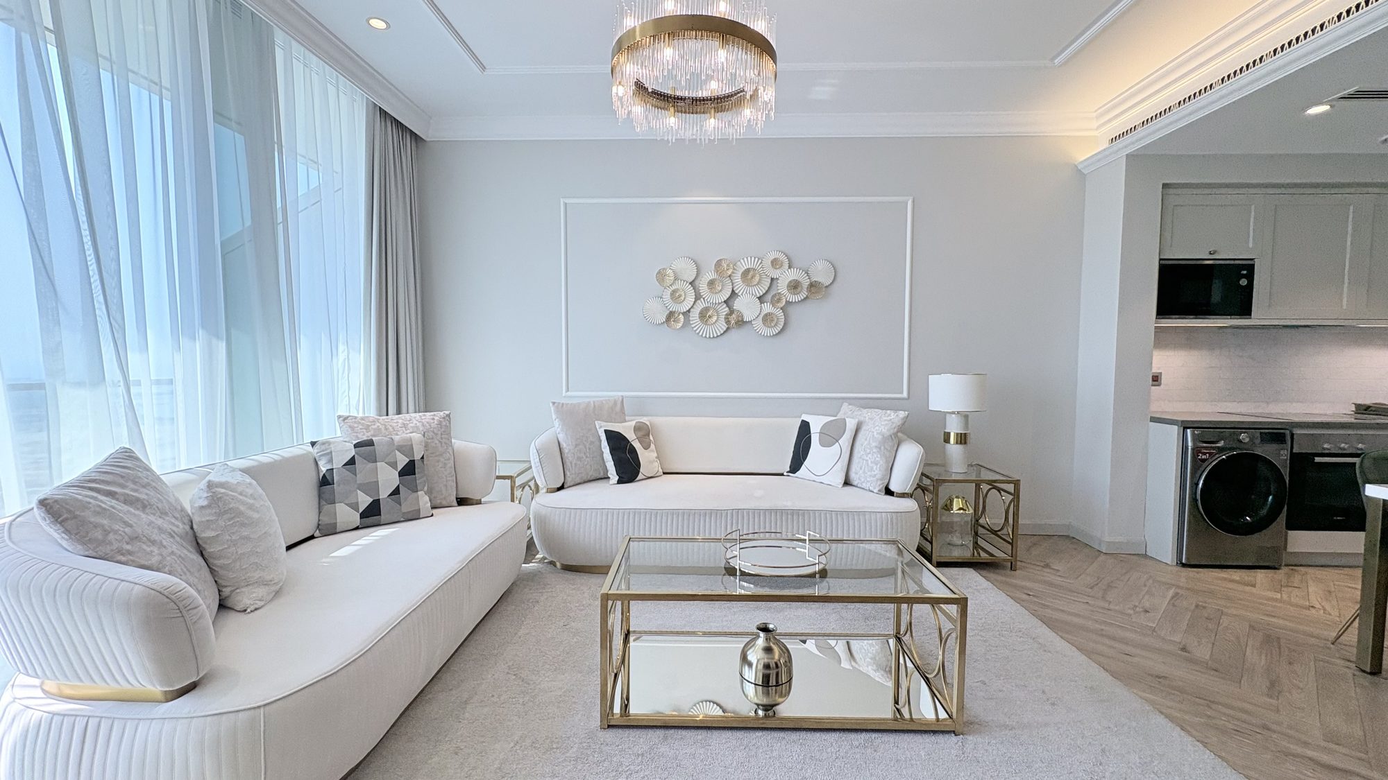One Bedroom Apartment with Water Views and Concierge