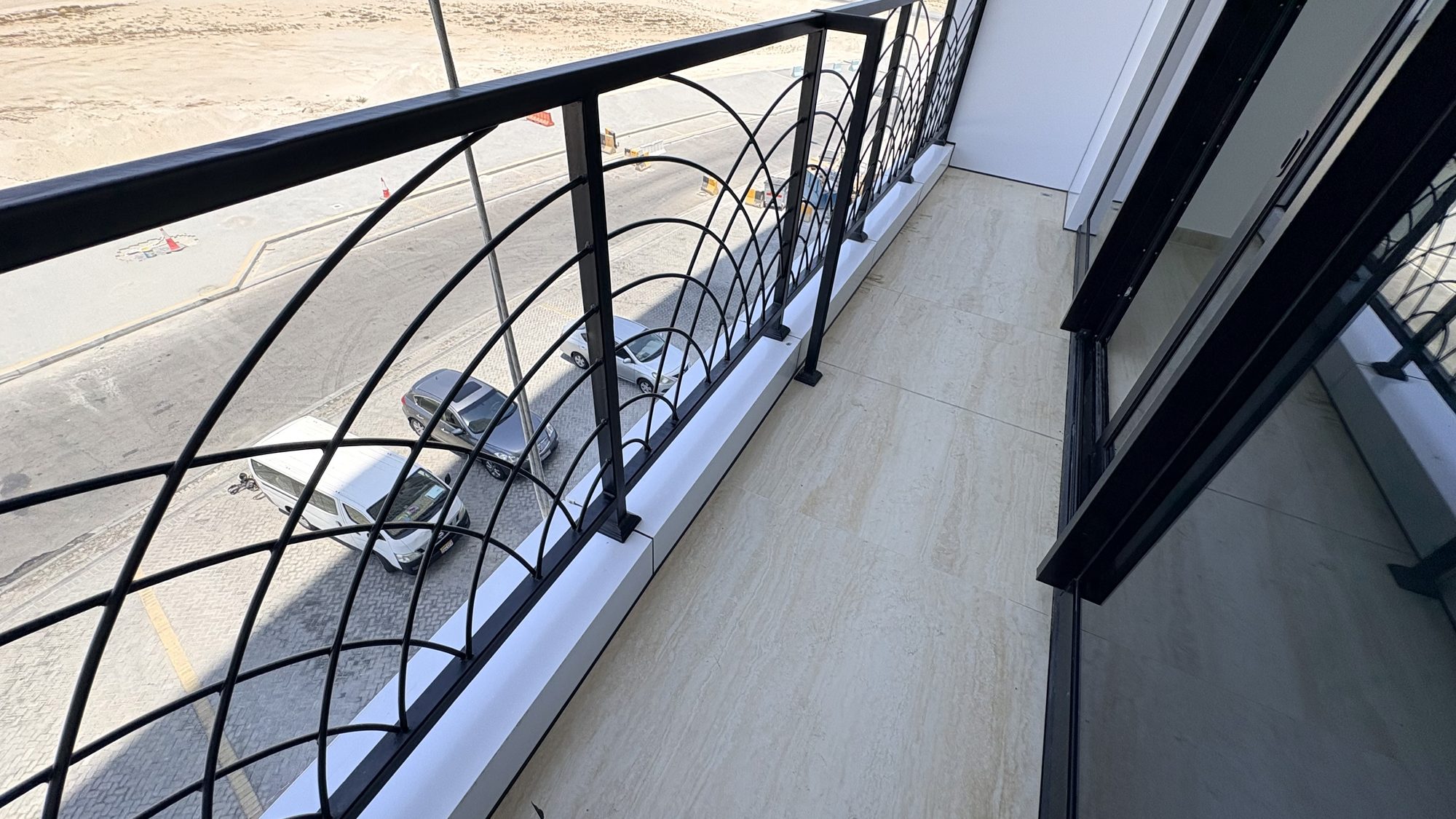 One-Bedroom Apartment with Water View and Balcony