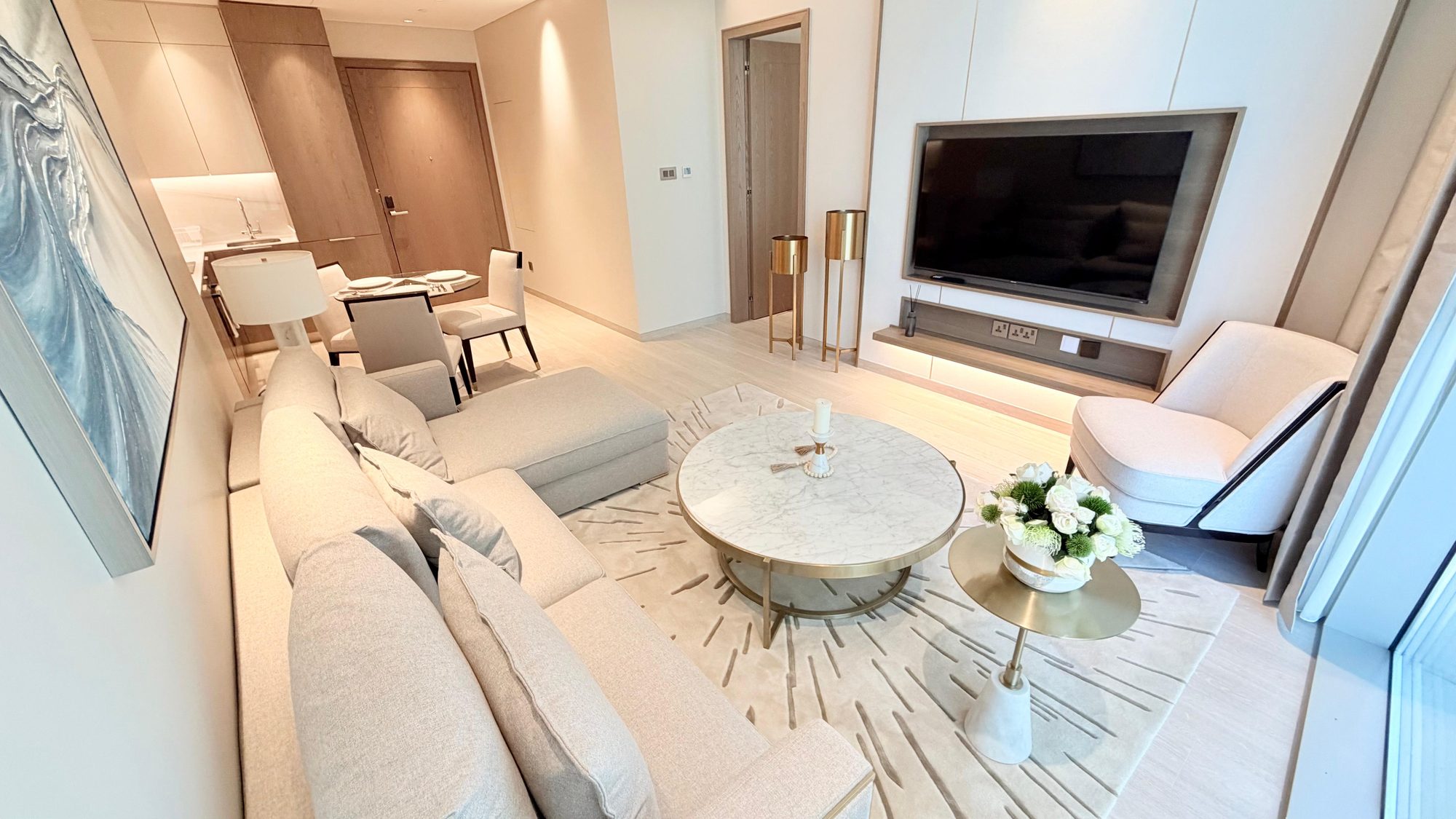 Fully-Furnished One Bedroom Apartment, 64 sqm